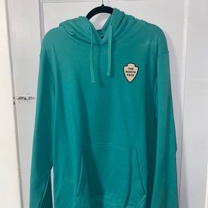 The North Face Bottle Source Hoody | Porcelain Green | Size XL | Brand New
